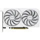 Видеокарта ASUS DUAL-RX9060XT-16G-WHITE