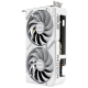 Видеокарта ASUS DUAL-RX9060XT-16G-WHITE