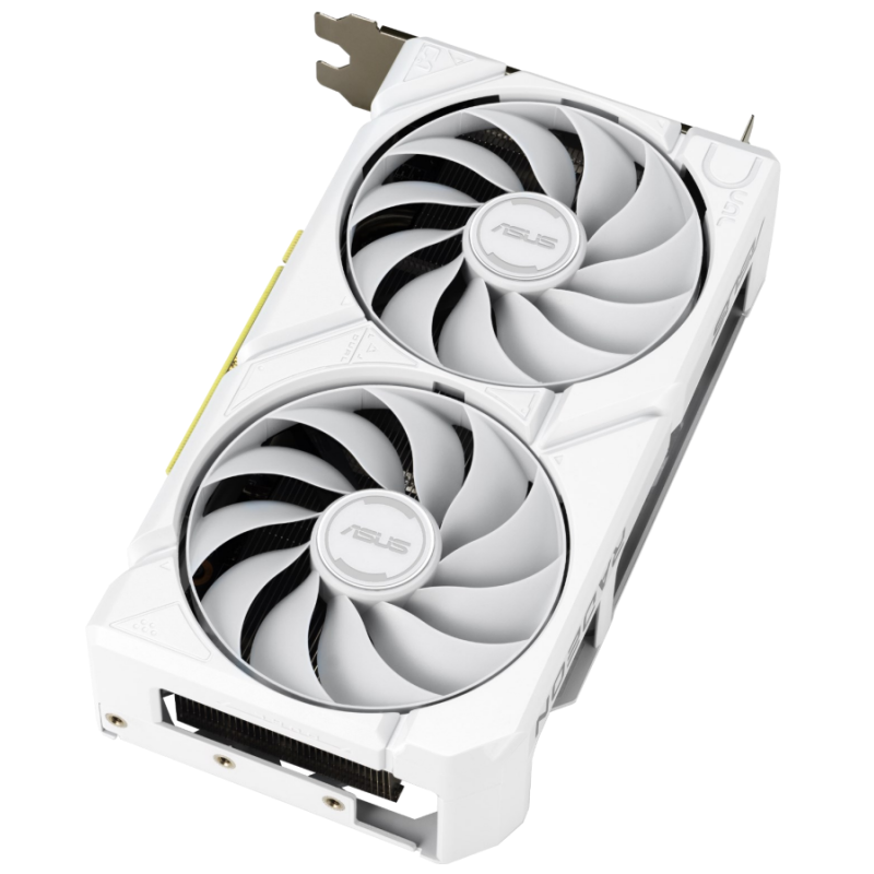 Видеокарта ASUS DUAL-RX9060XT-16G-WHITE