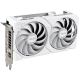 Видеокарта ASUS DUAL-RX9060XT-16G-WHITE