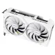 Видеокарта ASUS DUAL-RX9060XT-16G-WHITE