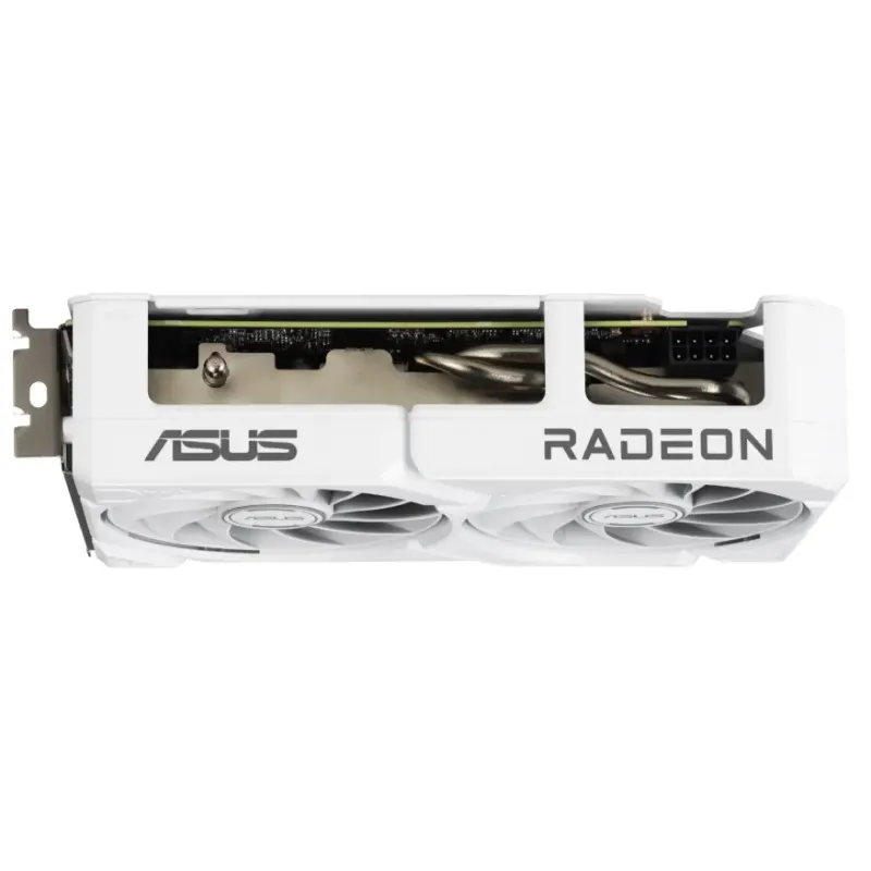 Видеокарта ASUS DUAL-RX9060XT-16G-WHITE