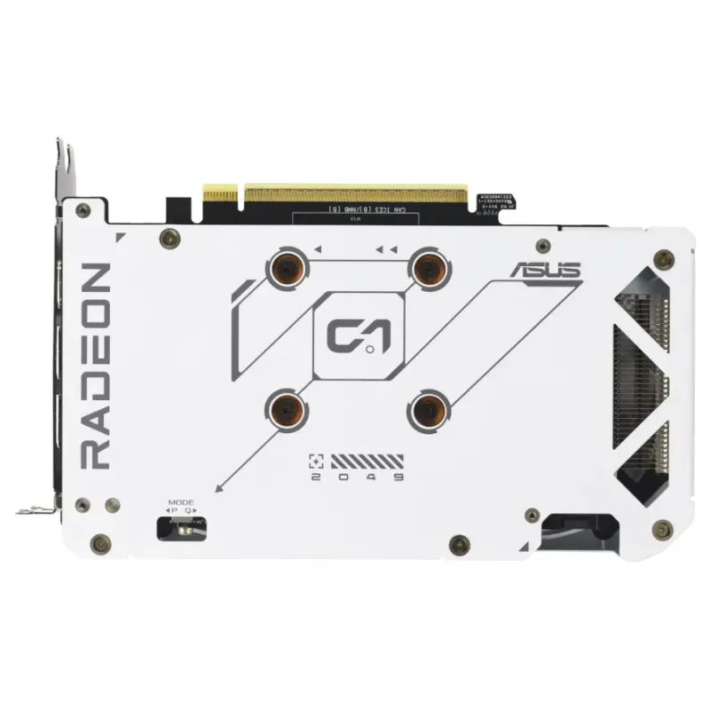 Видеокарта ASUS DUAL-RX9060XT-16G-WHITE