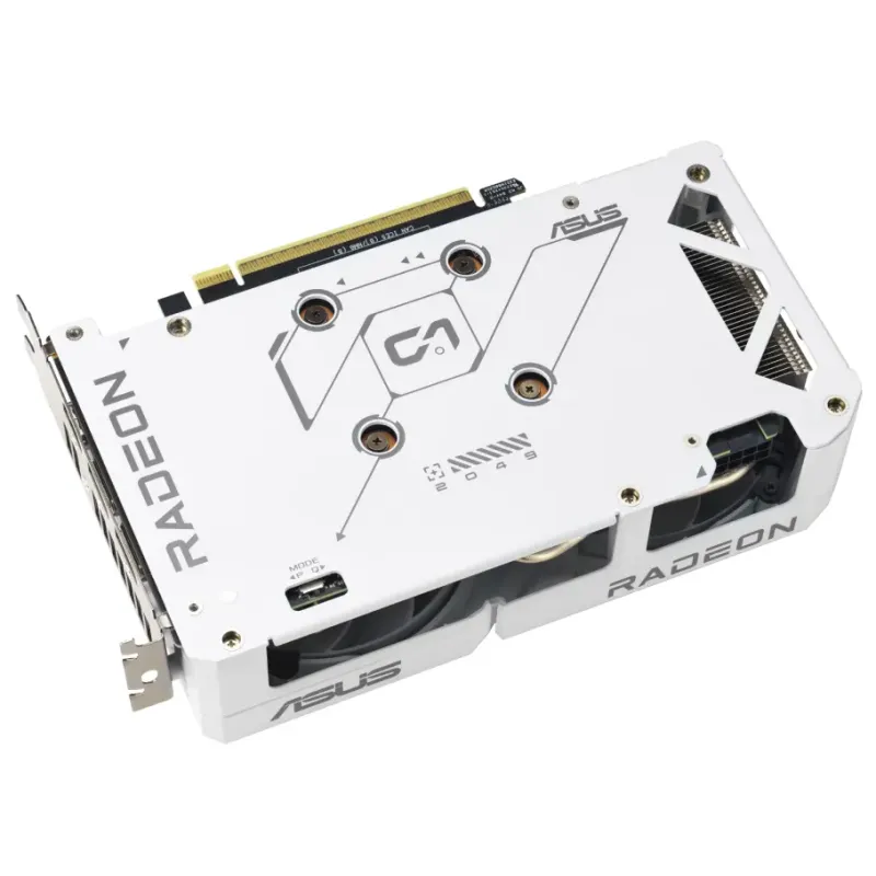 Видеокарта ASUS DUAL-RX9060XT-16G-WHITE