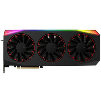 Відеокарта XFX Mercury AMD Radeon RX 9070XT OC Magnetic Air Edition з RGB (RX-97TMARGB9)