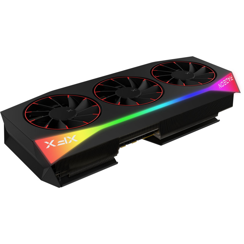 Видеокарта XFX Mercury AMD Radeon RX 9070XT OC Magnetic Air Edition with RGB (RX-97TMARGB9)
