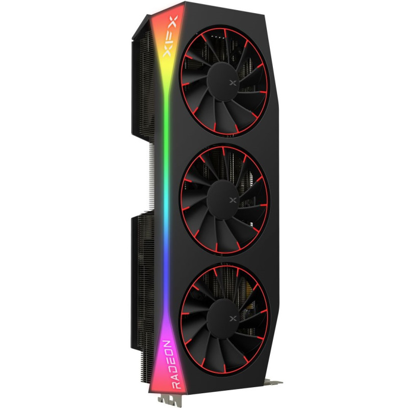 Видеокарта XFX Mercury AMD Radeon RX 9070XT OC Magnetic Air Edition with RGB (RX-97TMARGB9)