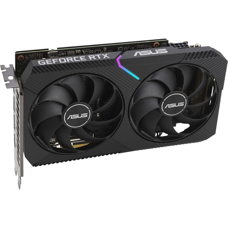 Відеокарта ASUS DUAL-RTX3060-O12G-V2