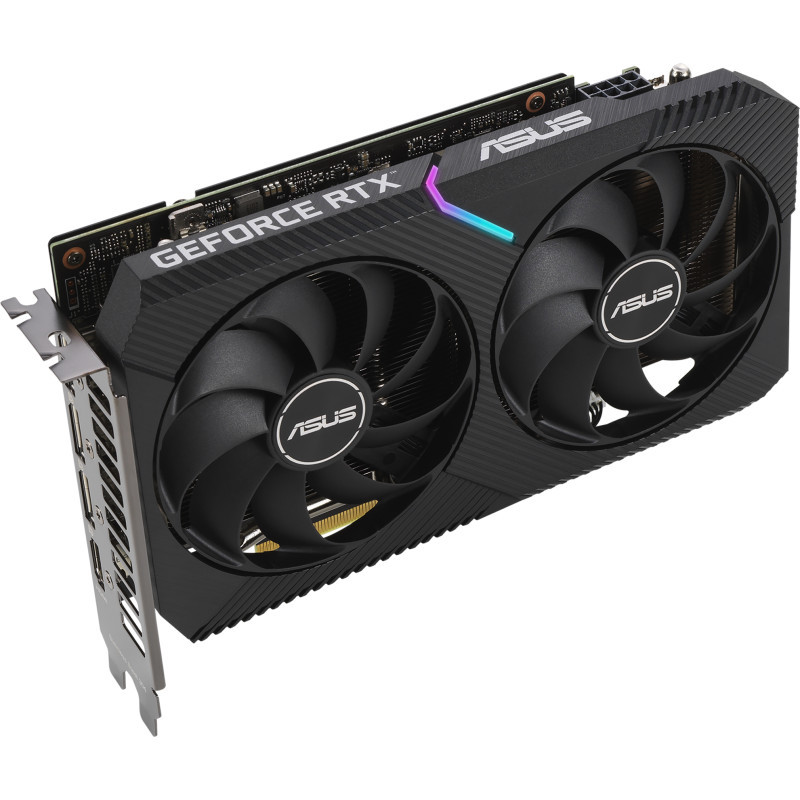 Відеокарта ASUS DUAL-RTX3060-O12G-V2