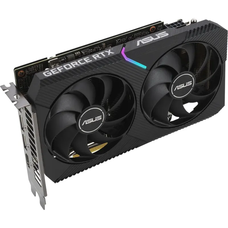 Відеокарта ASUS DUAL-RTX3060-O12G-V2