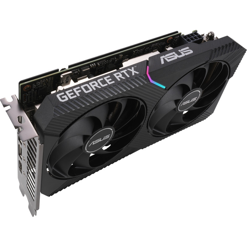 Відеокарта ASUS DUAL-RTX3060-O12G-V2