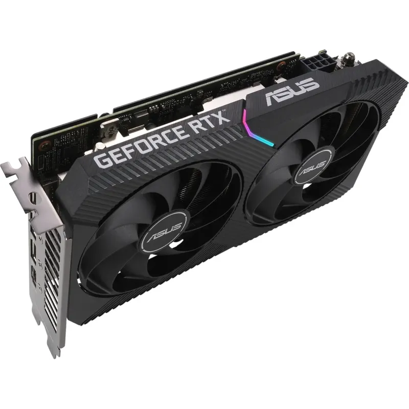 Відеокарта ASUS DUAL-RTX3060-O12G-V2