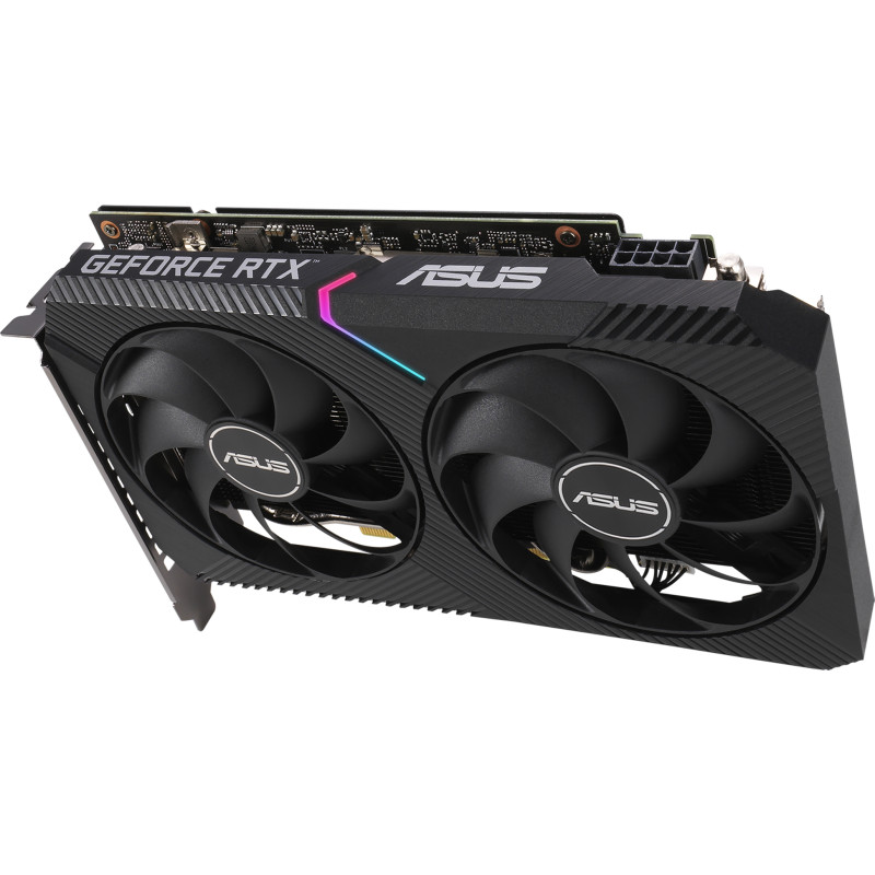 Відеокарта ASUS DUAL-RTX3060-O12G-V2