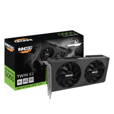 Видеокарта Inno3D Nvidia GeForce RTX 5060 TWIN 2X 8G (N50602-08D7-195071N)
