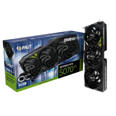 Видеокарта Palit GeForce RTX 5070 Ti GamingPro-S OC (NE7507TS19T2-GB2031U)
