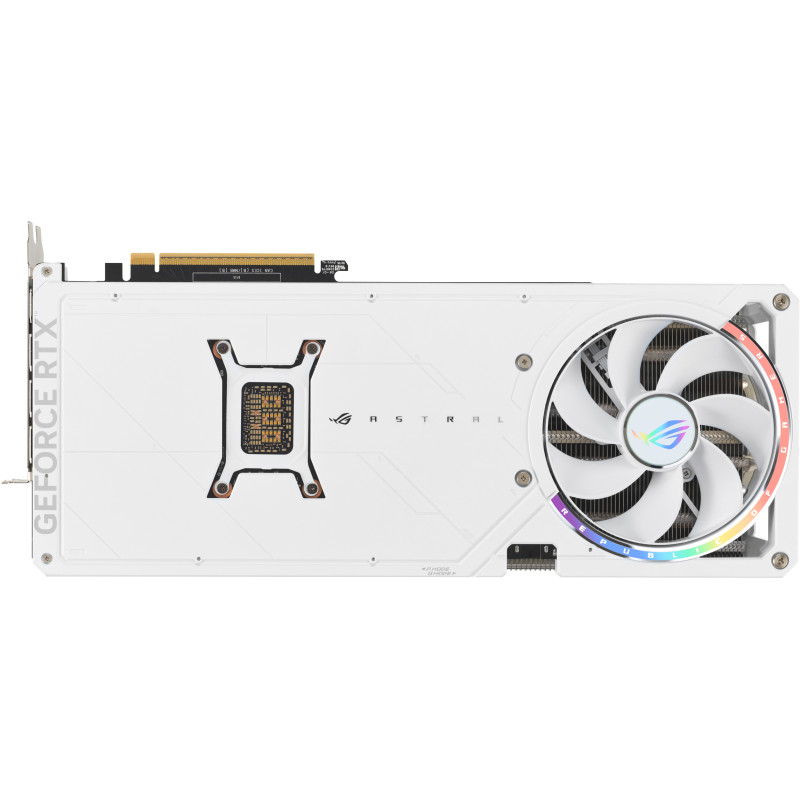 Відеокарта ASUS ROG-ASTRAL-RTX5080-16G-WHITE