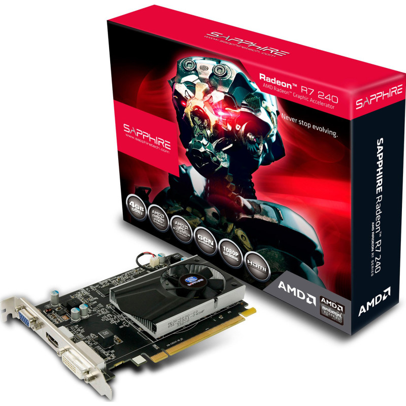 Sapphire Radeon R7 240 (11216-35-20G)