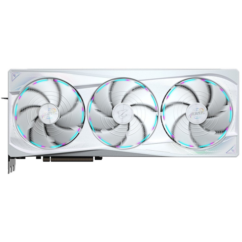 Відеокарта GIGABYTE AORUS GeForce RTX 5090 STEALTH ICE 32G (GV-N5090AORUSST ICE-32GD)