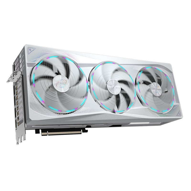 Відеокарта GIGABYTE AORUS GeForce RTX 5090 STEALTH ICE 32G (GV-N5090AORUSST ICE-32GD)