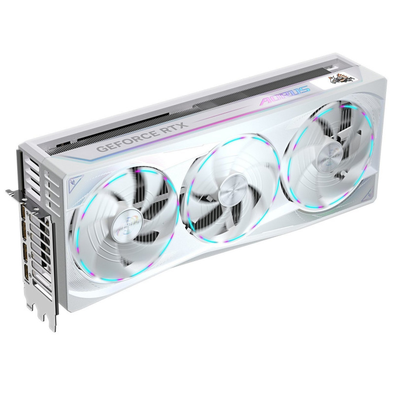 Відеокарта GIGABYTE AORUS GeForce RTX 5090 STEALTH ICE 32G (GV-N5090AORUSST ICE-32GD)