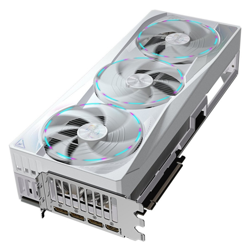 Відеокарта GIGABYTE AORUS GeForce RTX 5090 STEALTH ICE 32G (GV-N5090AORUSST ICE-32GD)