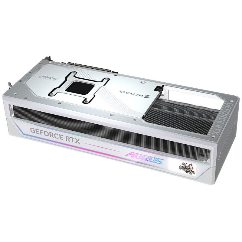 Відеокарта GIGABYTE AORUS GeForce RTX 5090 STEALTH ICE 32G (GV-N5090AORUSST ICE-32GD)