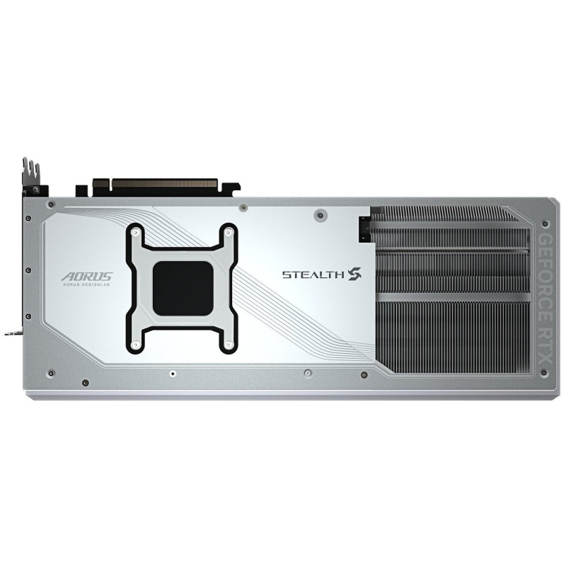 Відеокарта GIGABYTE AORUS GeForce RTX 5090 STEALTH ICE 32G (GV-N5090AORUSST ICE-32GD)