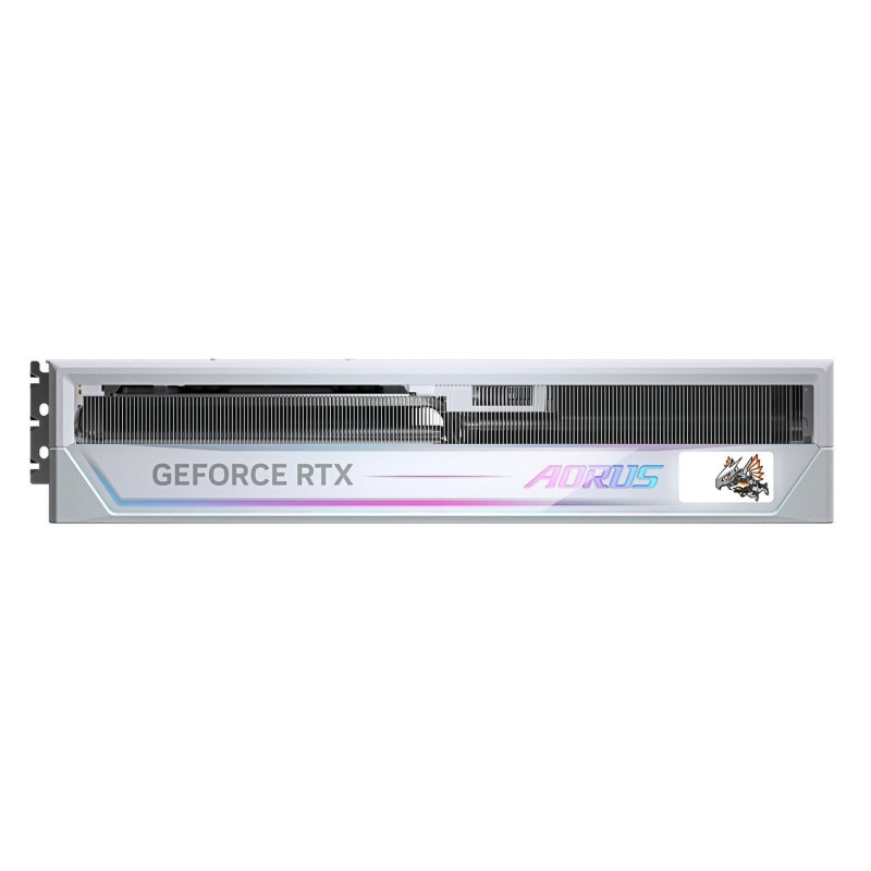 Відеокарта GIGABYTE AORUS GeForce RTX 5090 STEALTH ICE 32G (GV-N5090AORUSST ICE-32GD)