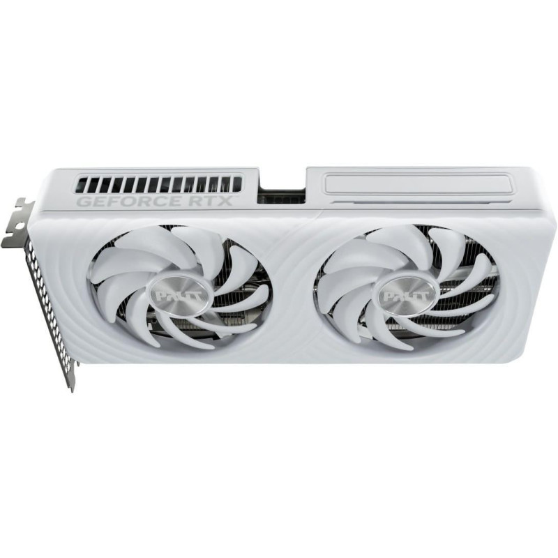 Видеокарта Palit GeForce RTX 5060 Ti White OC 8GB (NE7506TU19P1-GB2062M)