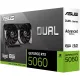 Видеокарта ASUS GeForce RTX5060 8Gb DUAL OC ADVANCED (DUAL-RTX5060-O8G-A)