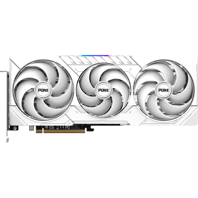 Видеокарта Sapphire Radeon RX 9070 16GB PURE (11349-02)