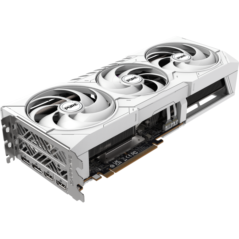 Видеокарта Sapphire Radeon RX 9070 16GB PURE (11349-02)