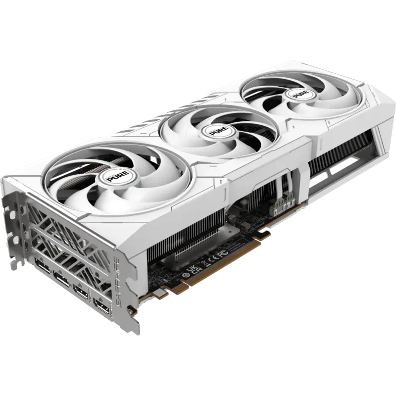 Відеокарта Sapphire Radeon RX 9070 16GB PURE (11349-02)