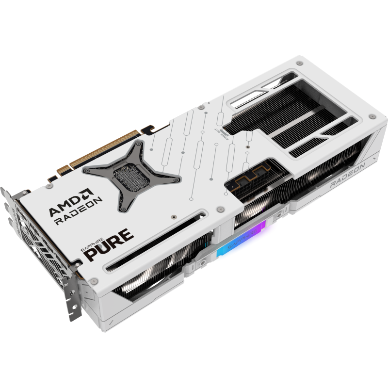 Видеокарта Sapphire Radeon RX 9070 16GB PURE (11349-02)
