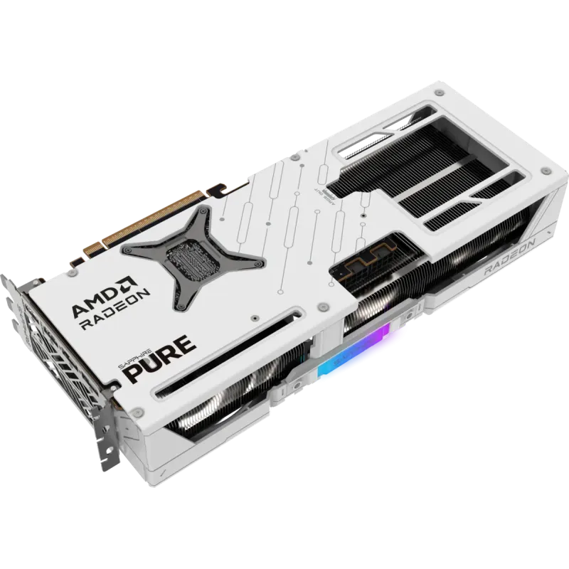 Відеокарта Sapphire Radeon RX 9070 16GB PURE (11349-02)