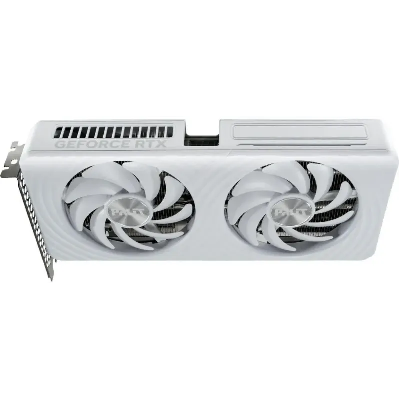 Видеокарта Palit GeForce RTX 5060 Ti White OC (NE7506TU19T1-GB2061M)
