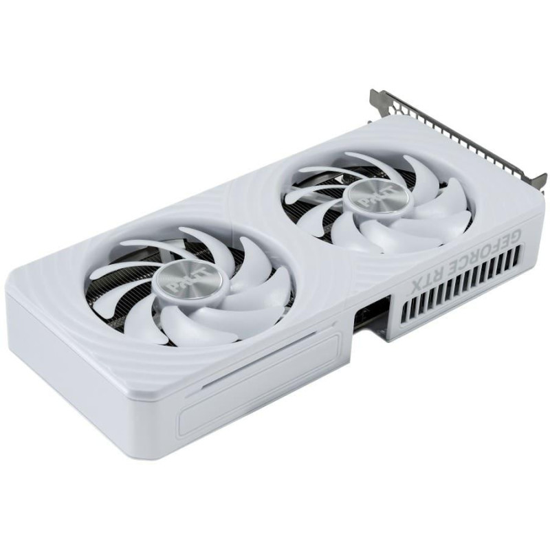 Видеокарта Palit GeForce RTX 5060 Ti White OC (NE7506TU19T1-GB2061M)