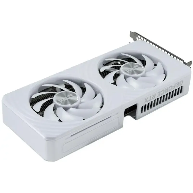 Видеокарта Palit GeForce RTX 5060 Ti White OC (NE7506TU19T1-GB2061M)