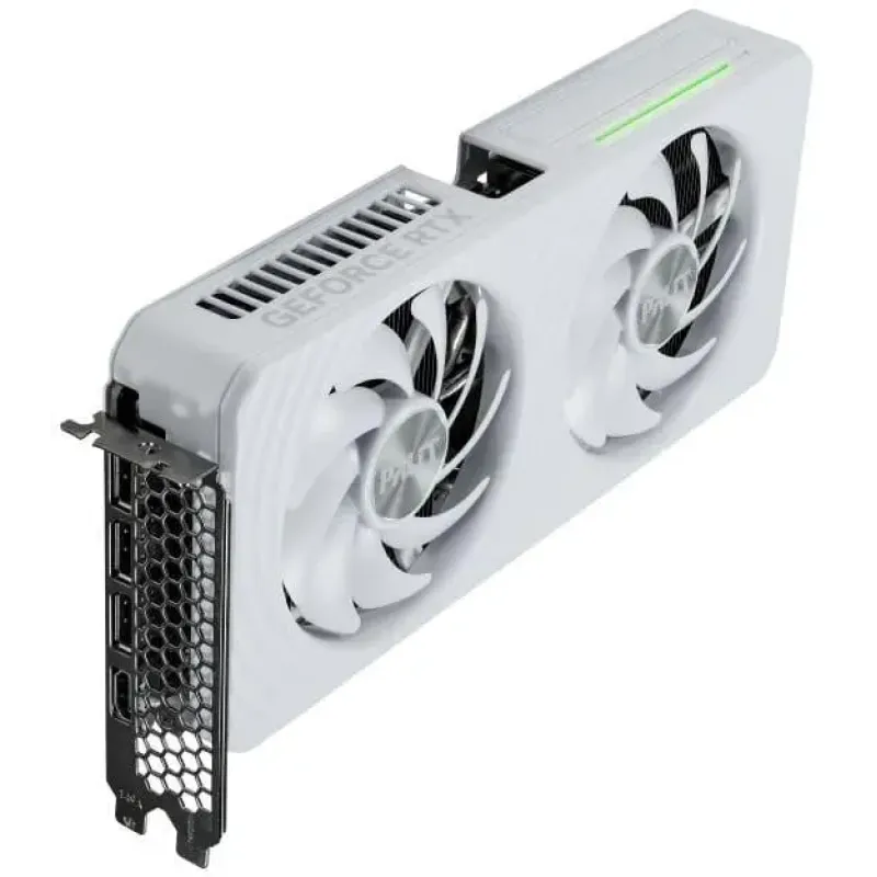 Видеокарта Palit GeForce RTX 5060 Ti White OC (NE7506TU19T1-GB2061M)