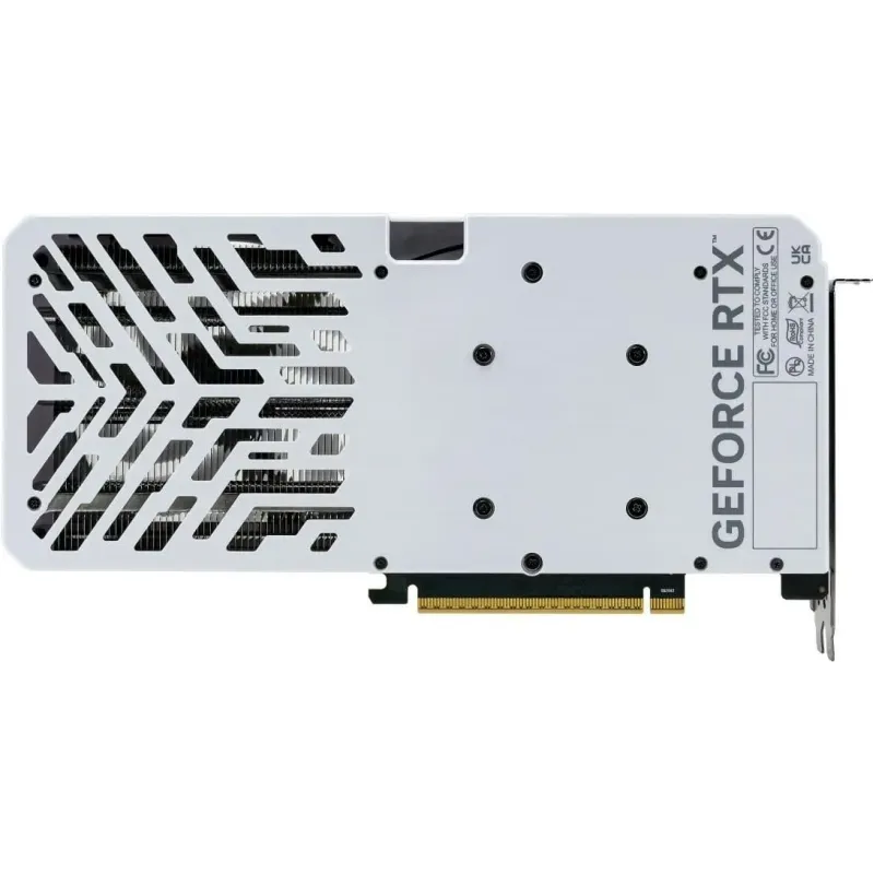 Видеокарта Palit GeForce RTX 5060 Ti White OC (NE7506TU19T1-GB2061M)