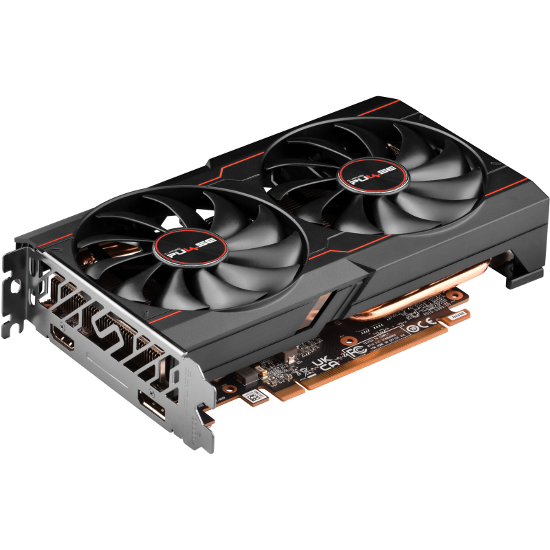 SAPPHIRE Pulse Radeon RX 6500 XT OC 4GB (11314-07-20G)