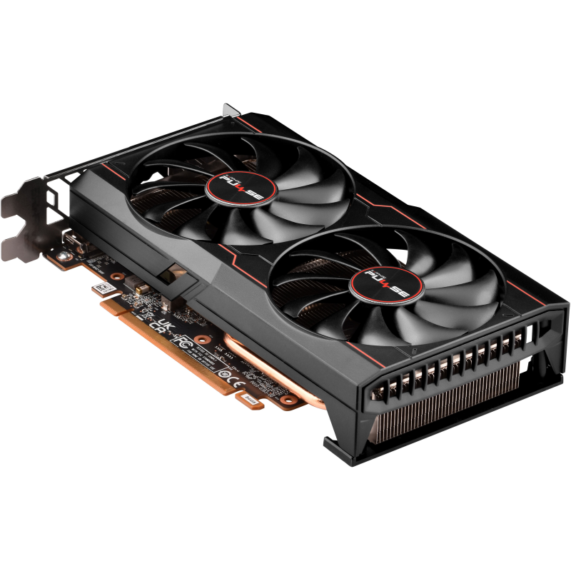 SAPPHIRE Pulse Radeon RX 6500 XT OC 4GB (11314-07-20G)