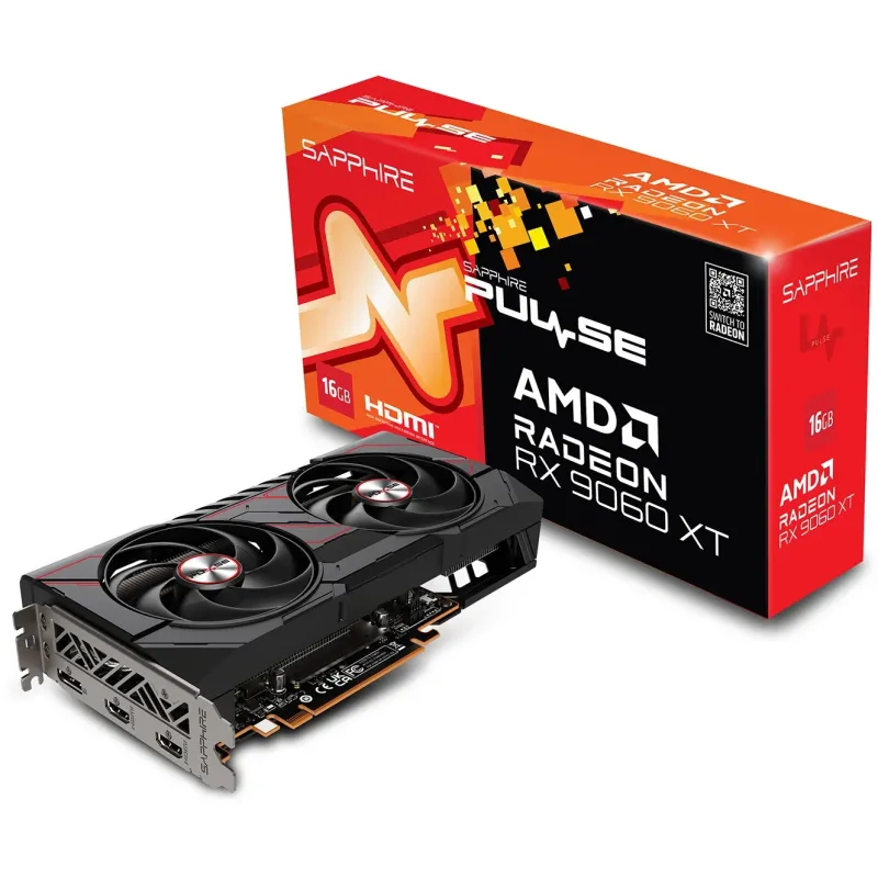 Sapphire Pulse Radeon RX 9060 XT 16GB (11350-03)