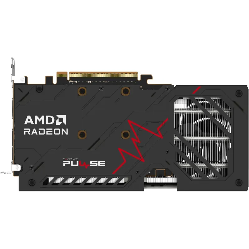 Відеокарта Sapphire Radeon RX 9060 XT 8GB PULSE GAMING OC (11350-04)