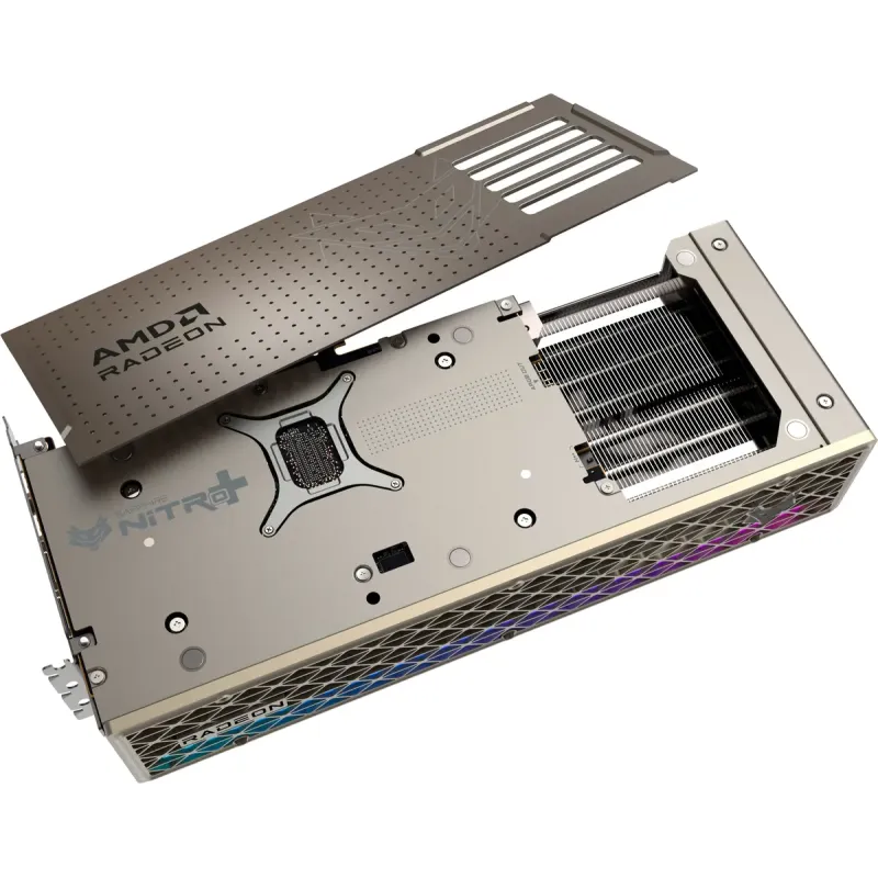 Відеокарта Sapphire Radeon RX 9070 XT 16GB NITRO+ (11348-01)