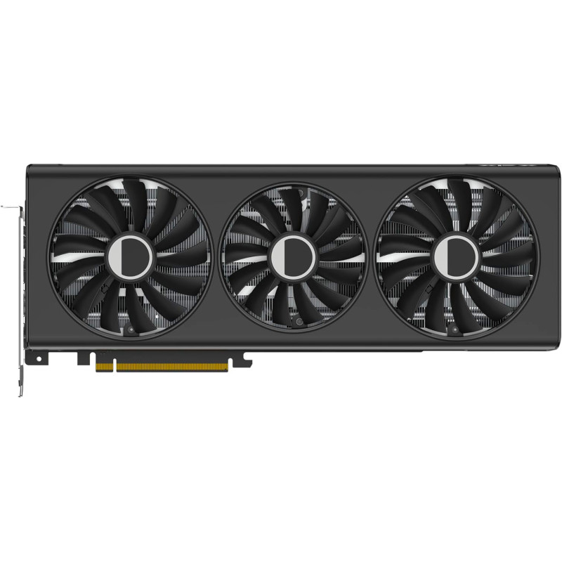 XFX Radeon RX 7700 XT Speedster QICK 319 Black Edition (RX-77TQICKB9)