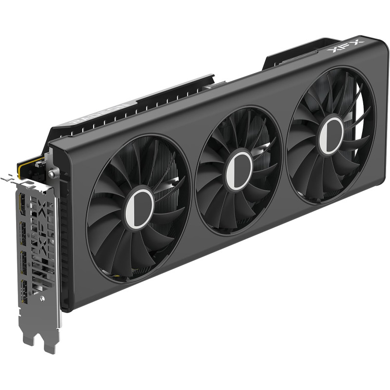 XFX Radeon RX 7700 XT Speedster QICK 319 Black Edition (RX-77TQICKB9)