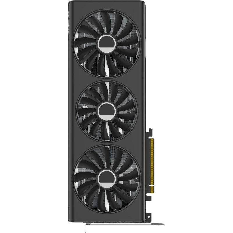 XFX Radeon RX 7700 XT Speedster QICK 319 Black Edition (RX-77TQICKB9)