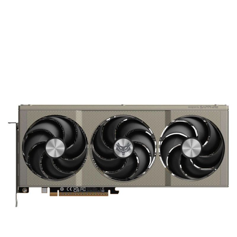 Відеокарта Sapphire Radeon RX 9060 XT 16GB NITRO+ GAMING OC (11350-01)