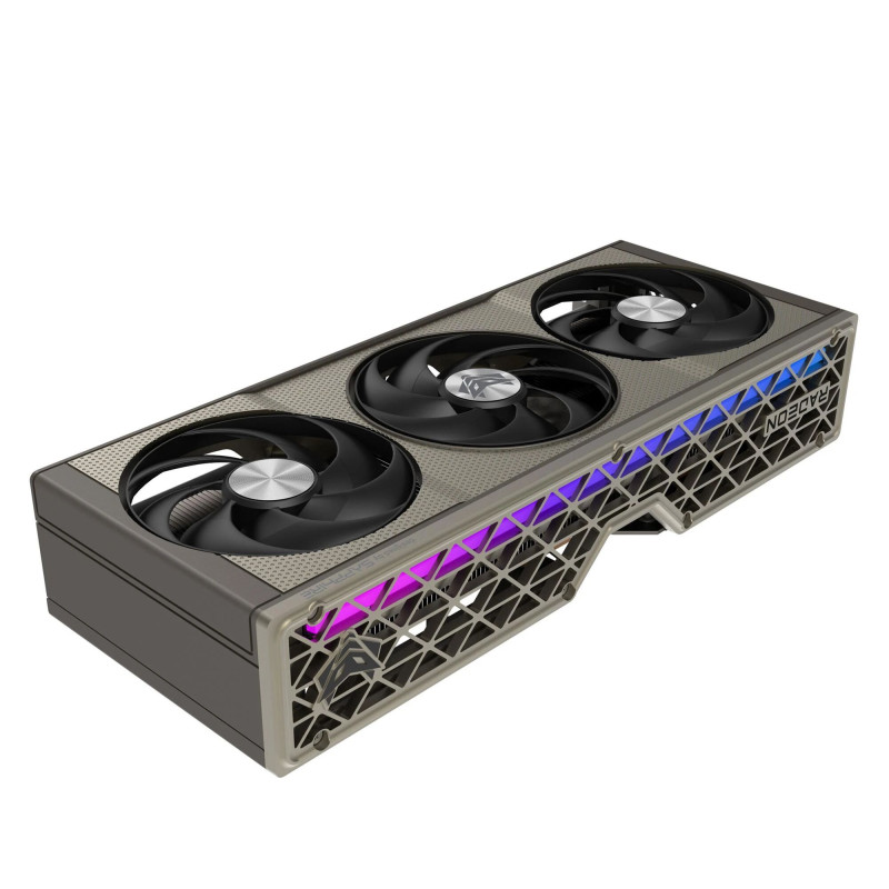 Відеокарта Sapphire Radeon RX 9060 XT 16GB NITRO+ GAMING OC (11350-01)